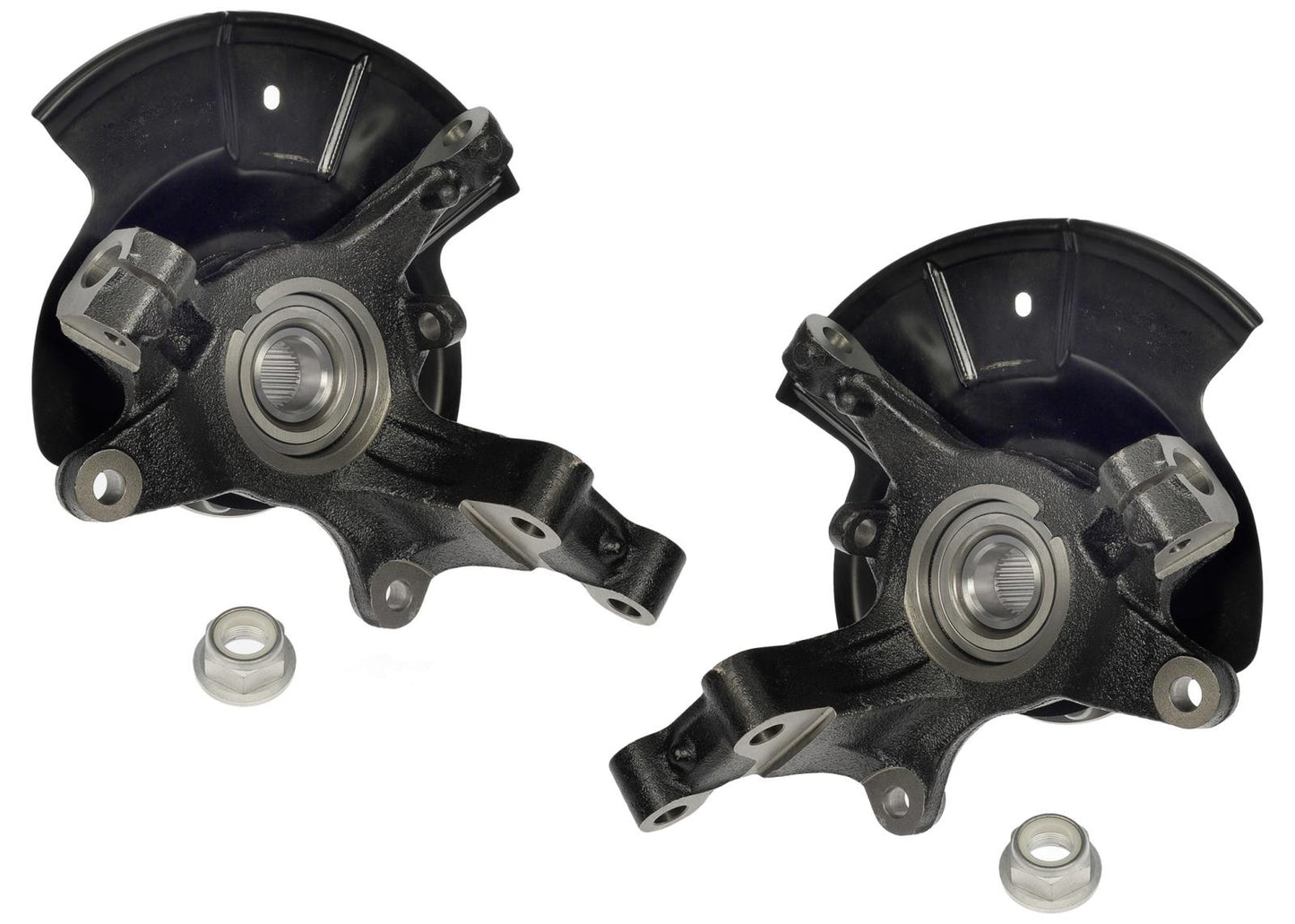 Front Steering Knuckle & Hub Assembly For Lincoln MKX 07-10 Ford Edge 07-10