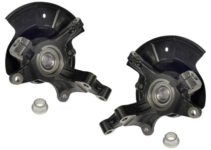 Front Steering Knuckle & Hub Assembly For Lincoln MKX 07-10 Ford Edge 07-10