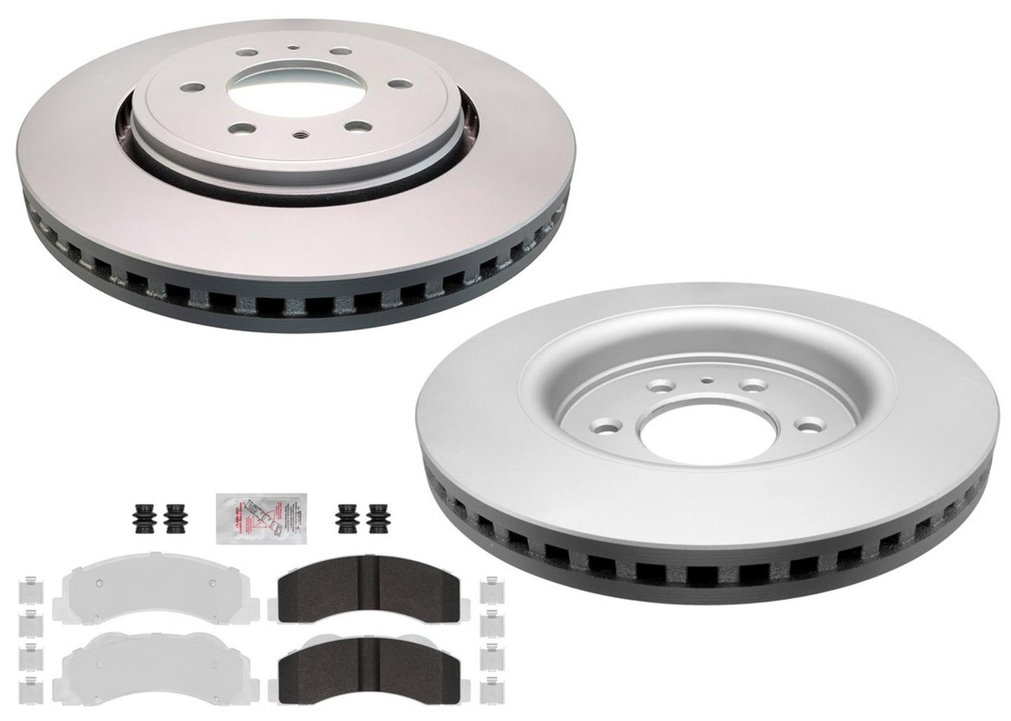 Front Heavy-Duty Off-Road Disc Brake Rotors & Pads for Ford F150 Raptor 10-17