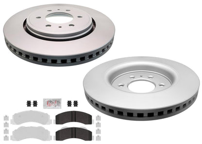 Front Heavy-Duty Off-Road Disc Brake Rotors & Pads for Ford F150 Raptor 10-17