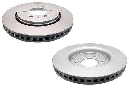 Front Heavy-Duty Off-Road Disc Brake Rotors & Pads for Ford F150 Raptor 10-17