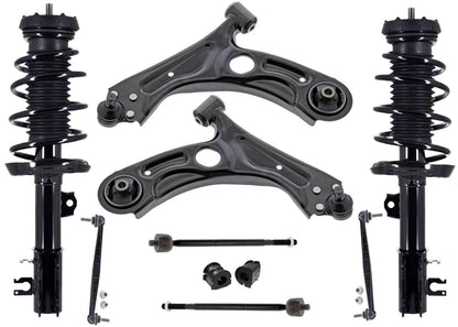 Coil Spring Struts and Control Arms & BJ Tie Rods for Chevrolet Sonic 2012-2020