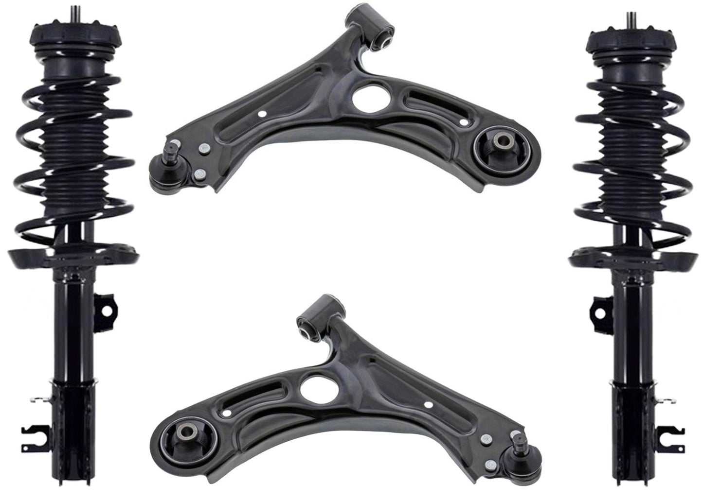 Coil Spring Struts and Control Arms & BJ Tie Rods for Chevrolet Sonic 2012-2020