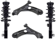 Coil Spring Struts and Control Arms & BJ Tie Rods for Chevrolet Sonic 2012-2020