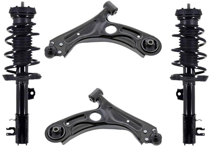 Coil Spring Struts and Control Arms & BJ Tie Rods for Chevrolet Sonic 2012-2020