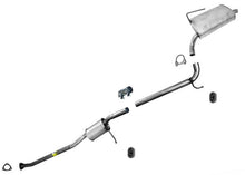 for 2003 2004 2005 Accord 2.4L 2 Door Coupe Muffler Resonator Pipe Exhaust Sys