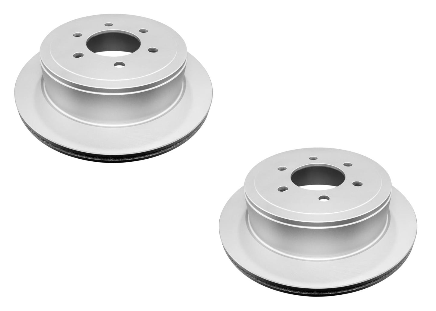 Rear Heavy-Duty Off-Road Disc Brake Rotor & Pad for Ford F150 Raptor 2010-2011