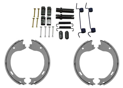 Heavy-Duty Off-Road Front & Rear Disc Brake Pads for Ford F150 Raptor 2010 2011