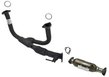 Engine Y Flex Pipe Exhaust + Converter w/ Gaskets for Honda Odyssey 99-01