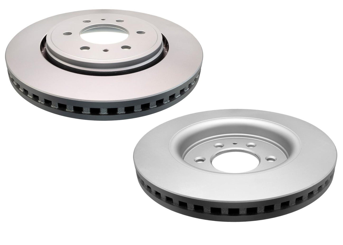 Front Heavy-Duty Off-Road Disc Brake Rotors Pads for Ford F150 2018 2019 2020