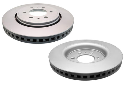 Front Heavy-Duty Off-Road Disc Brake Rotors Pads for Ford F150 2018 2019 2020