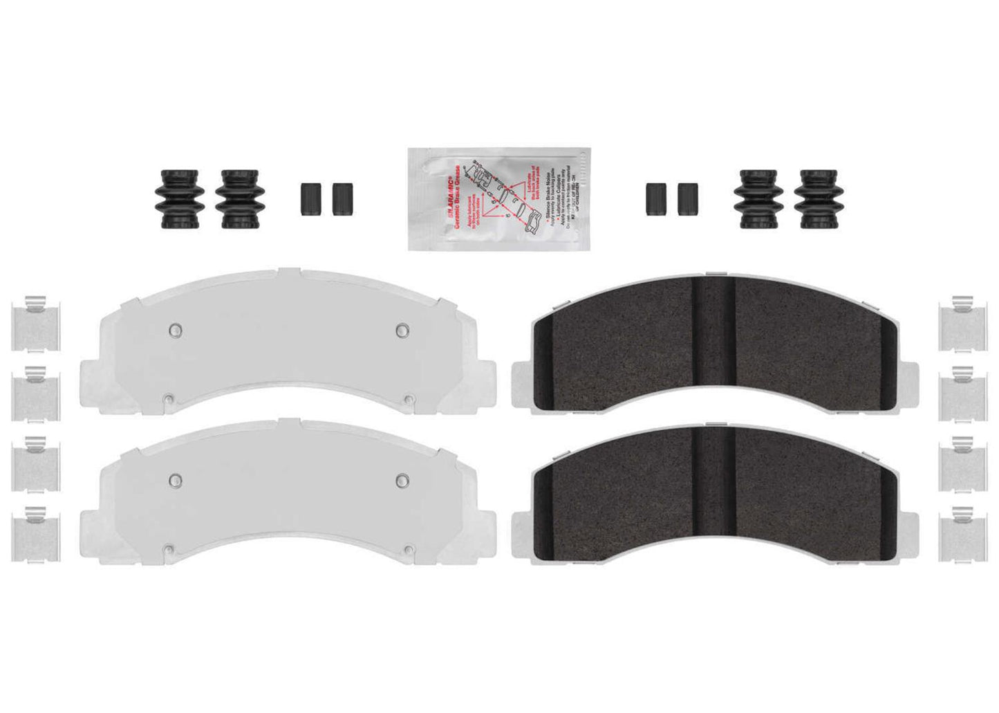 Front Heavy-Duty Off-Road Disc Brake Rotors Pads for Ford F150 2018 2019 2020