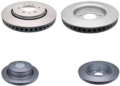 Heavy-Duty Off-Road Disc Brake Rotors Pads for Ford F150 Raptor 2012-2014 6 hole