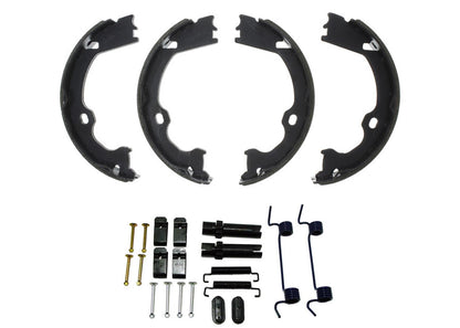 Parking Emergency Brake Shoe W Springs for Ford F150 2012 2013 2015 2019 2020