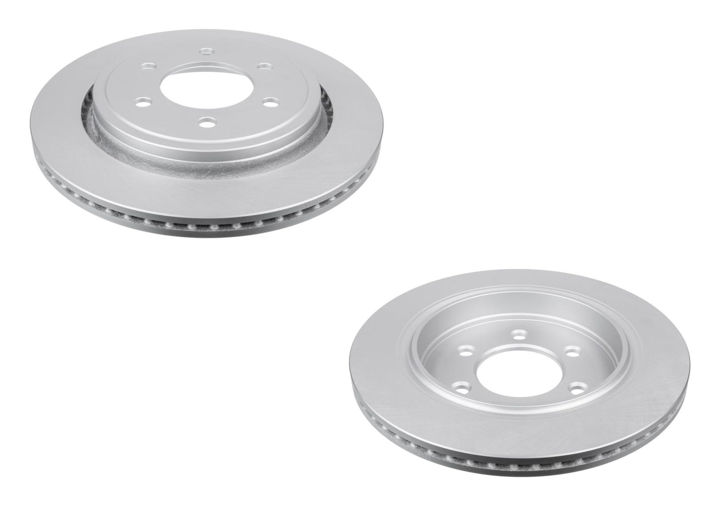 Rear Heavy-Duty OffRoad Disc Brake Rotors & Pads for Ford F150 2015 2016 2017