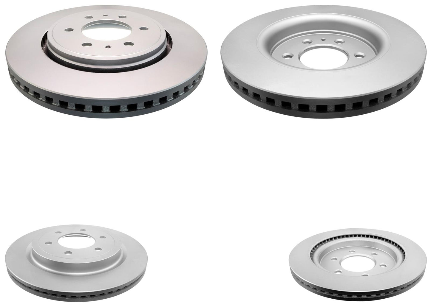 Heavy-Duty Off-Road Disc Brake Rotors Pads for Ford F150 18-20 Electric Parking