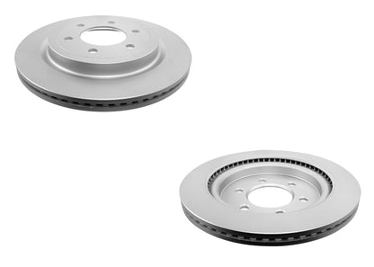 Rear Heavy-Duty OffRoad Disc Brake Rotor & Pad for Ford F150 2018 2019 2020