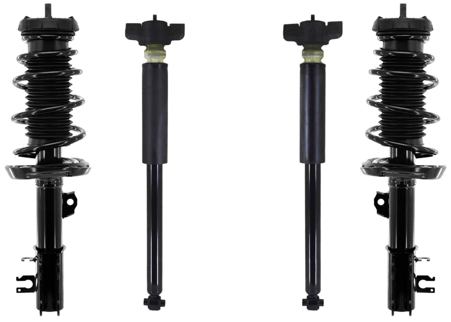 Coil Spring Struts & Rear Shocks Upper Mounts for Chevrolet Sonic RS 2013-2016