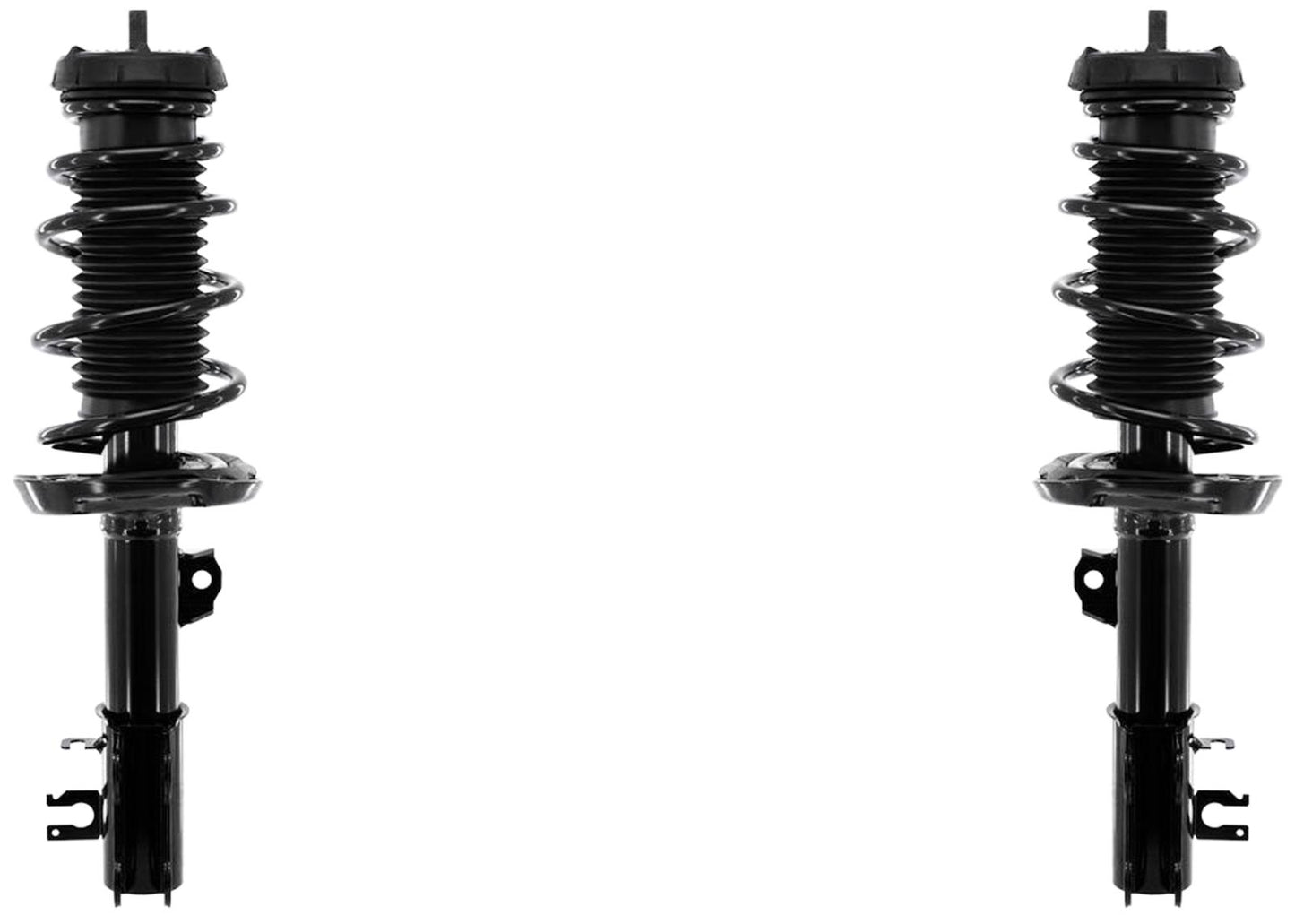 Coil Spring Struts & Rear Shocks Upper Mounts for Chevrolet Sonic RS 2013-2016