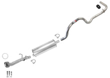 90-92 Ford Ranger 2.0L y 2.3LW/108 pulgadas Sistema de escape con tubo silenciador con base de rueda