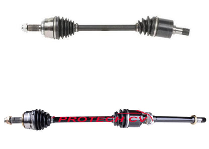 Ejes delanteros para Honda Odyssey 11-13 EX-L EX LX Transmisión automática de 5 velocidades