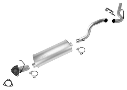 Fits 2000-2005 Chevrolet Astro Van 4.3L Exhaust Pipe System Muffler