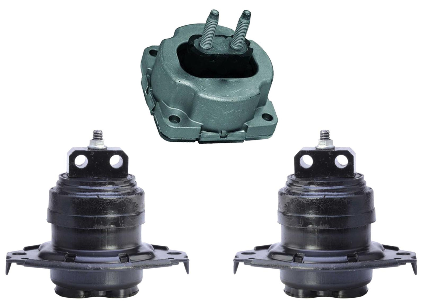 Engine & Automatic Transmission Mounts 3pc Kit For Dodge Durango 5.7L 2011-2022
