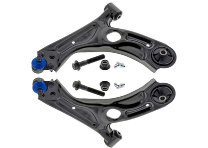 Front Mevotech Lower Control Arms & BJ Tie Rods for Chevrolet Sonic 2012-2020