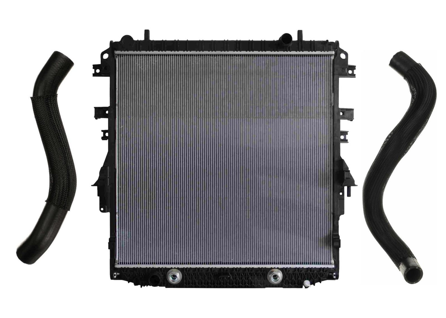Radiator & Upper Lower Hoses for Chevrolet Colorado 3.6L 2017 2018 2019 2020