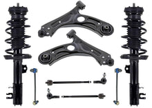 Coil Spring Struts and Control Arms & BJ Tie Rods for Chevrolet Sonic 2012-2020
