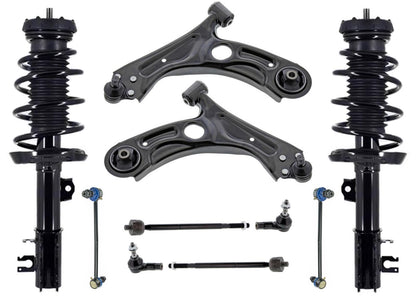 Coil Spring Struts and Control Arms & BJ Tie Rods for Chevrolet Sonic 2012-2020