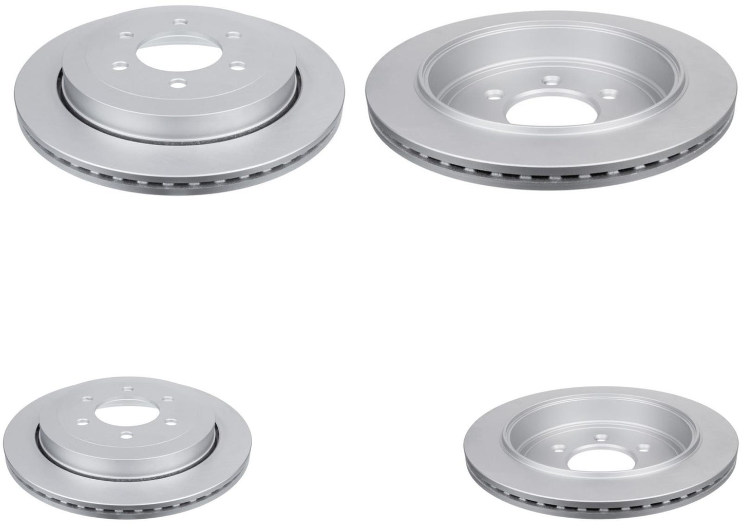 Heavy-Duty Off-Road Disc Brake Rotors & Pads for Ford Expedition 2010 2015 2017