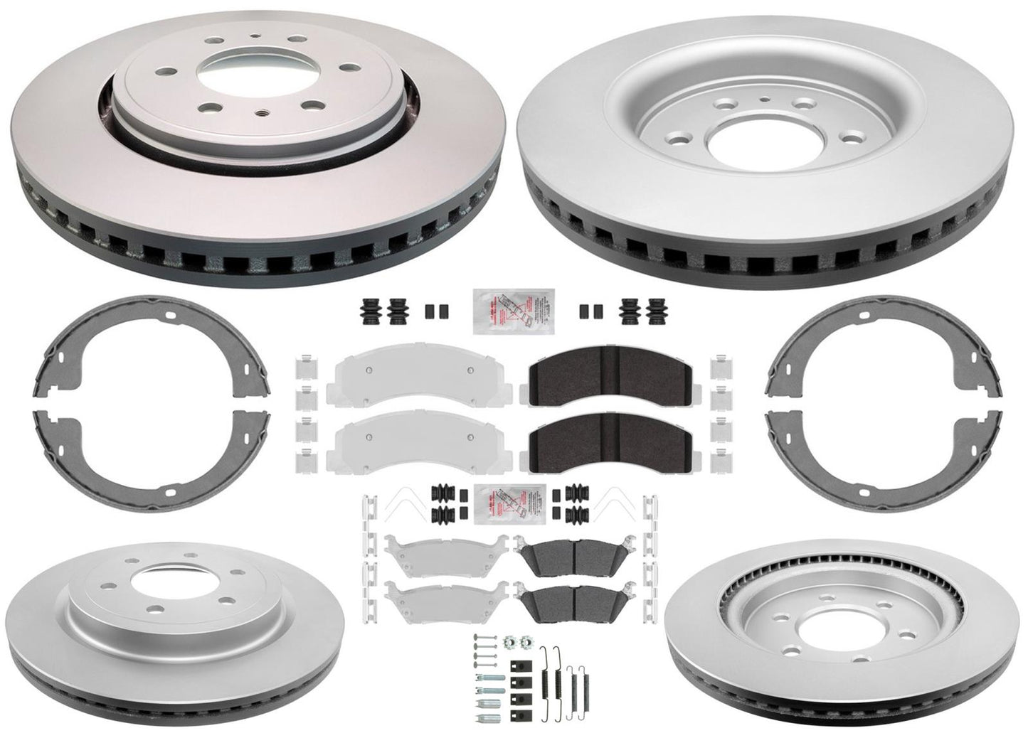 Heavy-Duty Off-Road Disc Brake Rotors Pads for Ford Expedition 2018 2020 2021