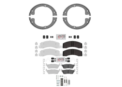 Heavy-Duty Off-Road Disc Brake Rotors Pads for Ford Expedition 2018 2020 2021
