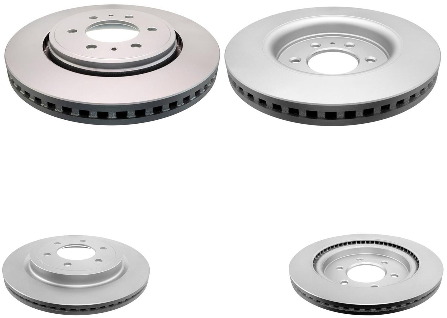 Heavy-Duty Off-Road Disc Brake Rotors Pads for Ford Expedition 2018 2020 2021