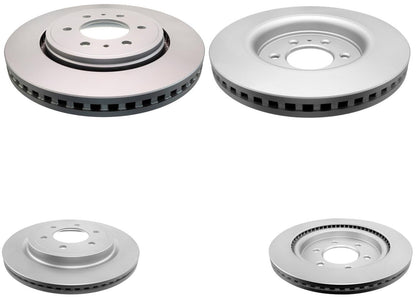 Heavy-Duty Off-Road Disc Brake Rotors Pads for Ford Expedition 2018 2020 2021