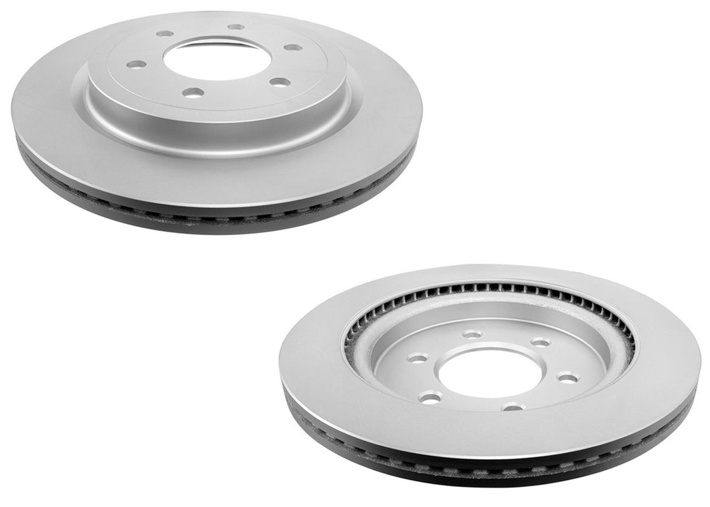 Rear Heavy-Duty Off-Road Disc Brake Rotors & Pads for Ford Expedition 2018-2021
