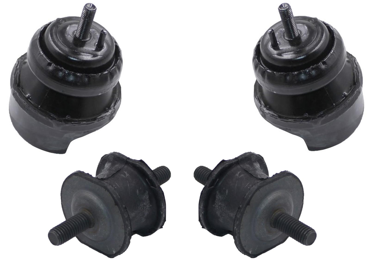 L&R Engine Motor Mount Transmission 4pc For Cadillac CTS 08-15 Rear Wheel Drive