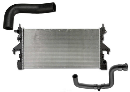 Leak Tested Radiator with Hoses for RAM ProMaster Van 1500 2500 3500 3.6L 14-21