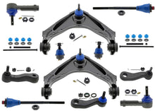 Greaseable Upper Control Arm Ball Joint Out Tie Rod For Chevy Silverado 01-10