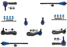 Greaseable Upper Control Arm Ball Joint Out Tie Rod For Chevy Silverado 01-10
