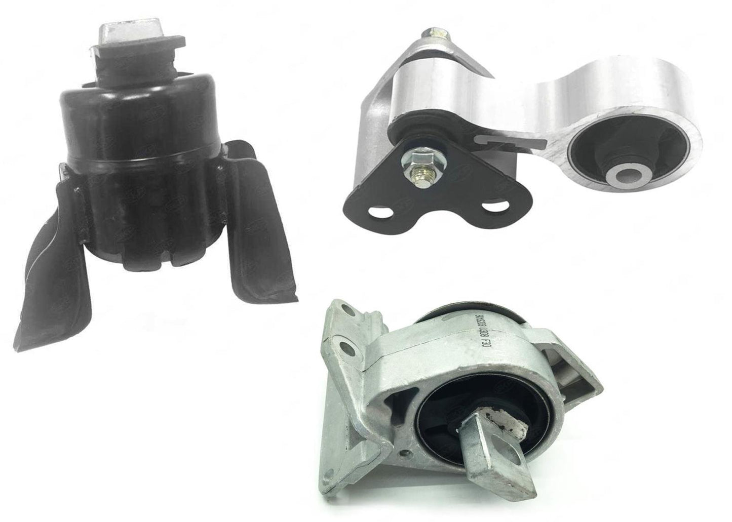 Front Rear Engine Motor Transmission Mount for Mazda 6 2.5L 2009 2010 2012 3pc