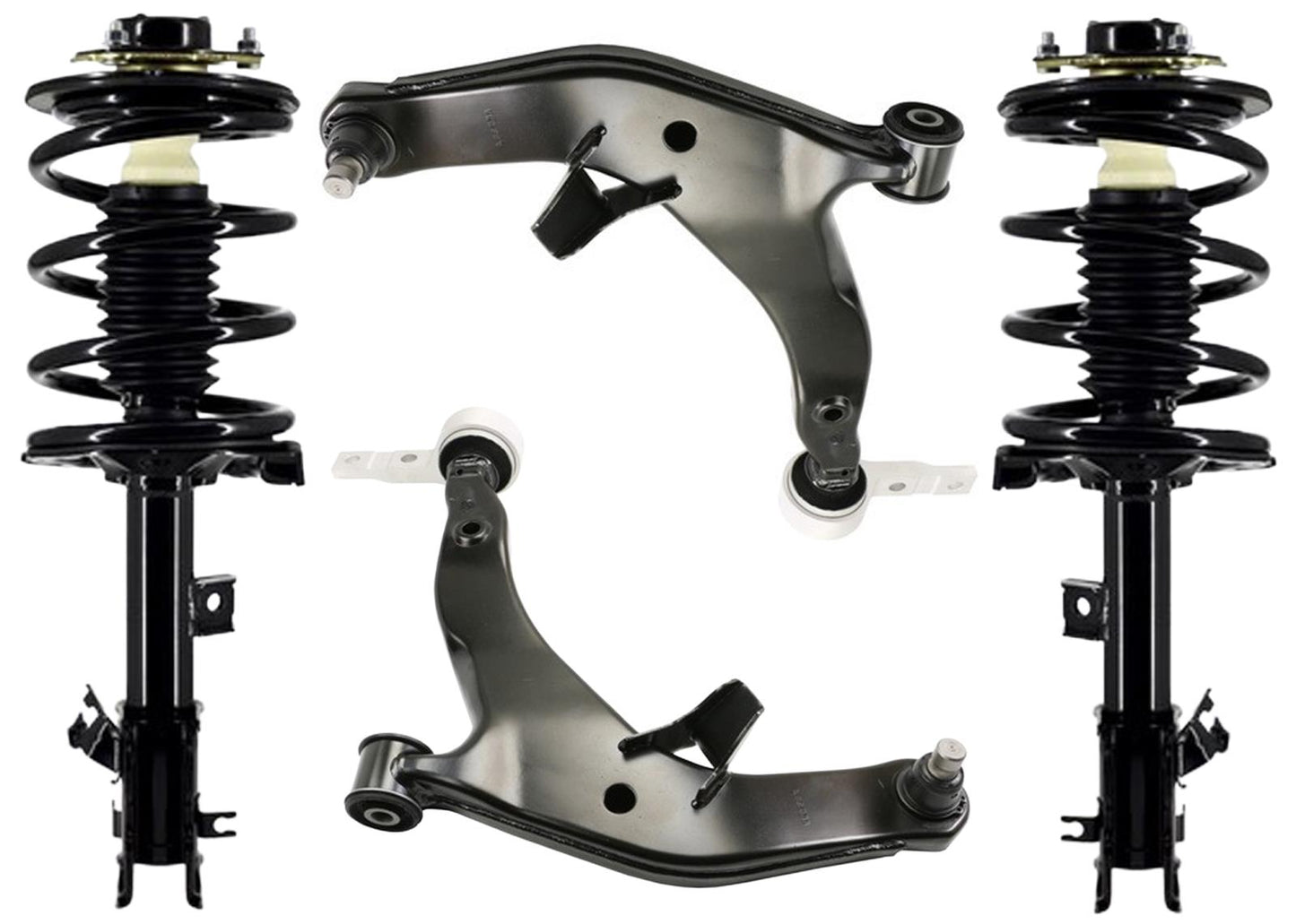 Frt Coil Spring Struts Control Arms For Nissan Murano 2003 2004 2005 2006 2007