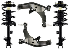 Frt Coil Spring Struts Control Arms For Nissan Murano 2003 2004 2005 2006 2007