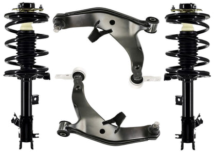 Frt Coil Spring Struts Control Arms For Nissan Murano 2003 2004 2005 2006 2007