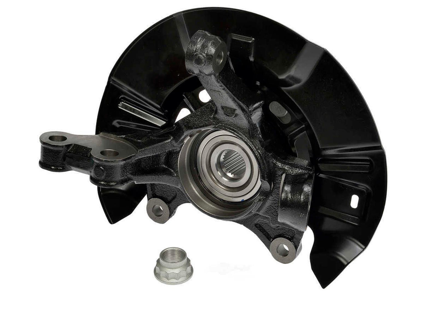 Front Steering Knuckle & Hub Assembly For Toyota Matrix 09-13 Pontiac Vibe 09-10