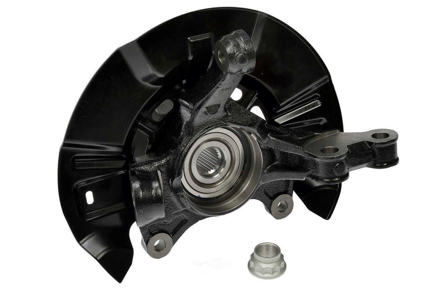 Front Steering Knuckle & Hub Assembly For Toyota Matrix 09-13 Pontiac Vibe 09-10