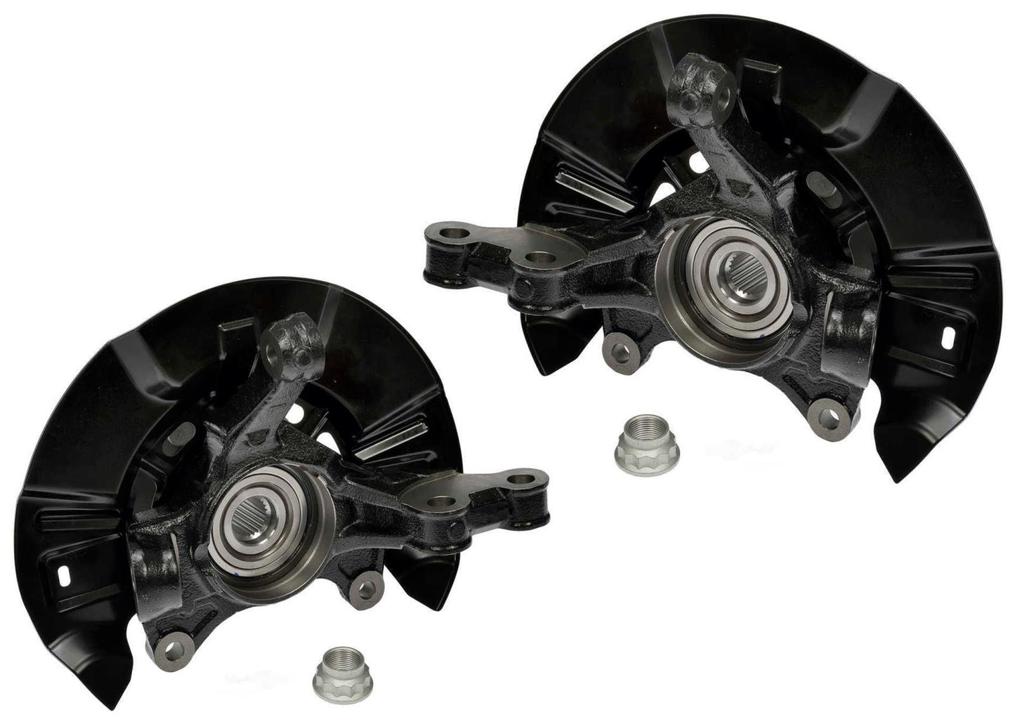Front Steering Knuckle & Hub For Toyota Matrix 2009-2013 2.4 Front Wheel Drive