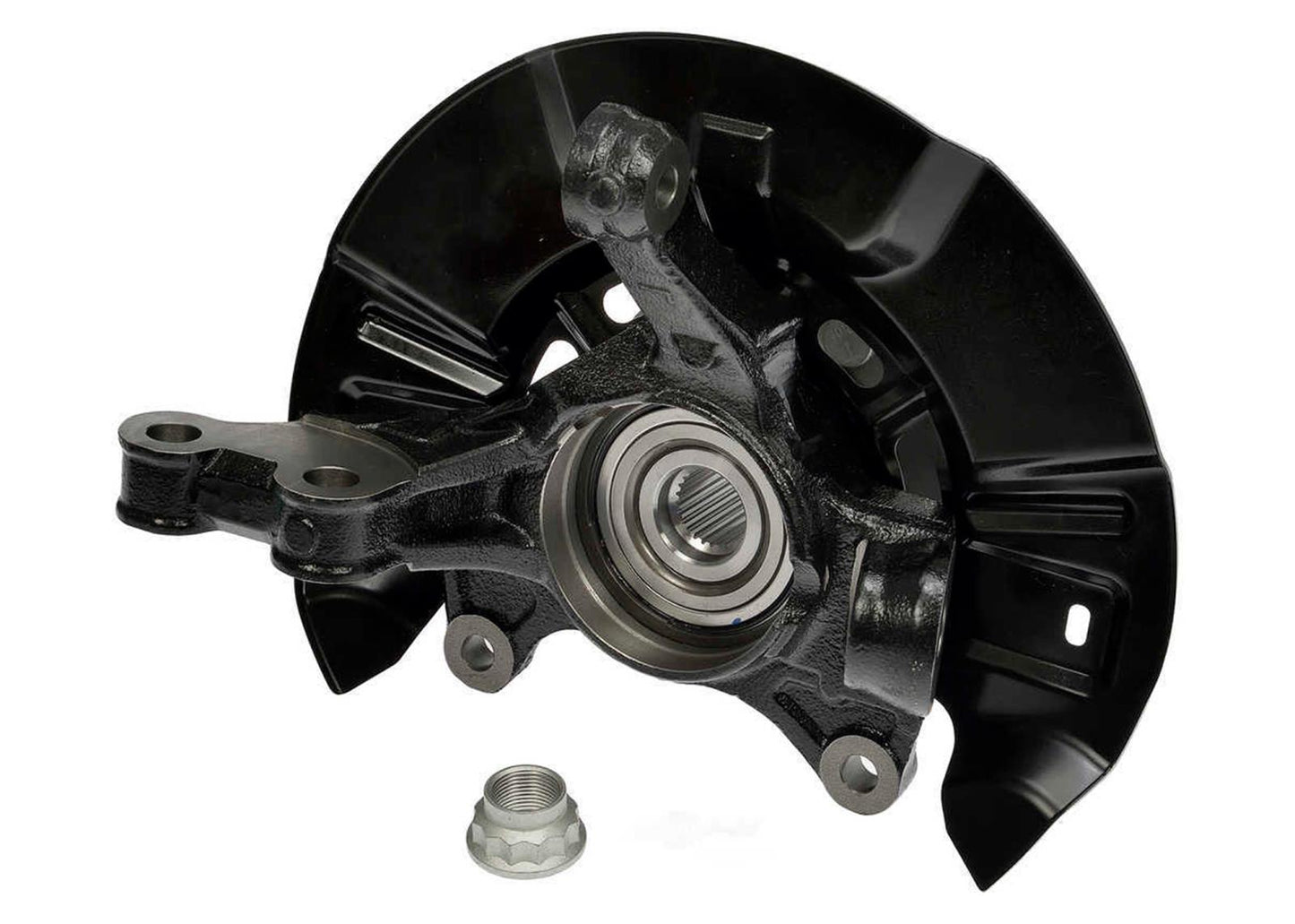 Front Steering Knuckle & Hub For Toyota Matrix 2009-2013 2.4 Front Wheel Drive