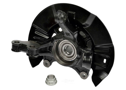 Front Steering Knuckle & Hub For Toyota Matrix 2009-2013 2.4 Front Wheel Drive